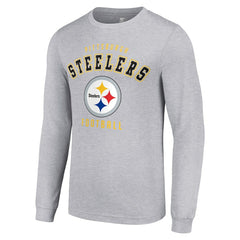 NFL Pittsburgh Steelers Starter Long Sleeve T-Shirt