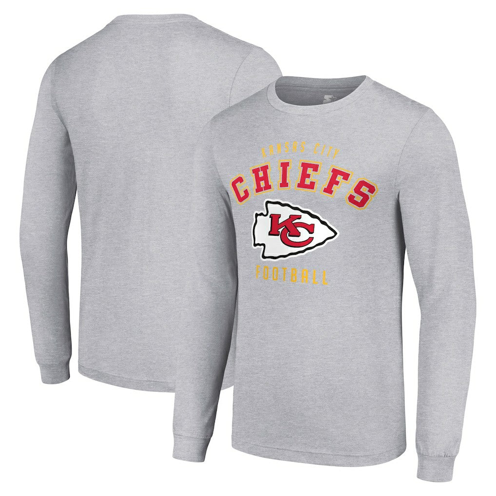 NFL Kansas City Chiefs Starter Long Sleeve T-Shirt