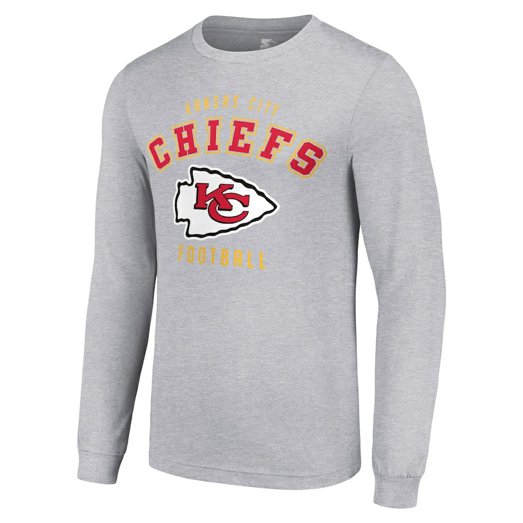 NFL Kansas City Chiefs Starter Long Sleeve T-Shirt