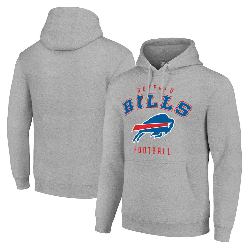 NFL Buffalo Bills Starter Unisex Logo Pullover Hoodie
