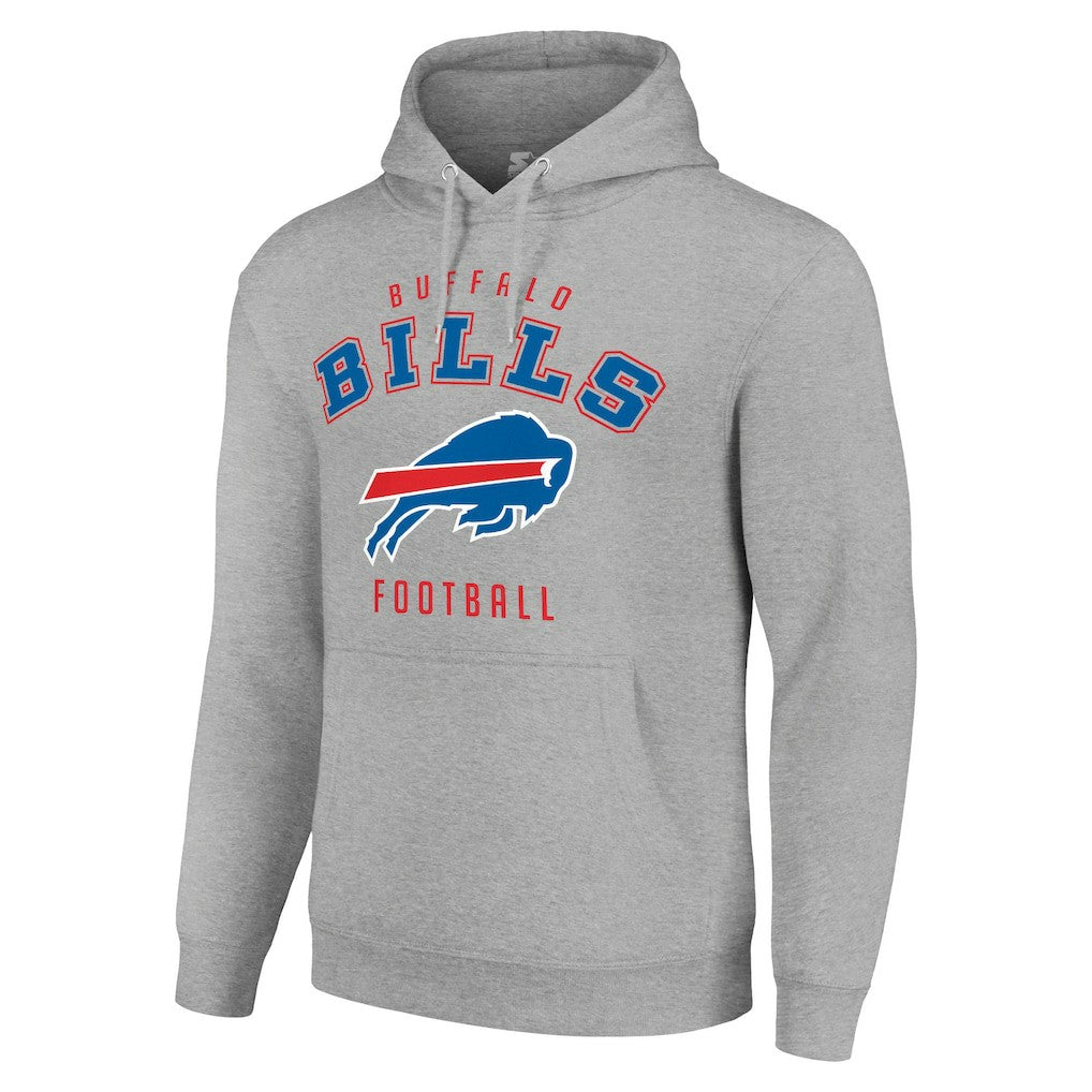 NFL Buffalo Bills Starter Unisex Logo Pullover Hoodie