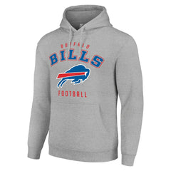 NFL Buffalo Bills Starter Unisex Logo Pullover Hoodie