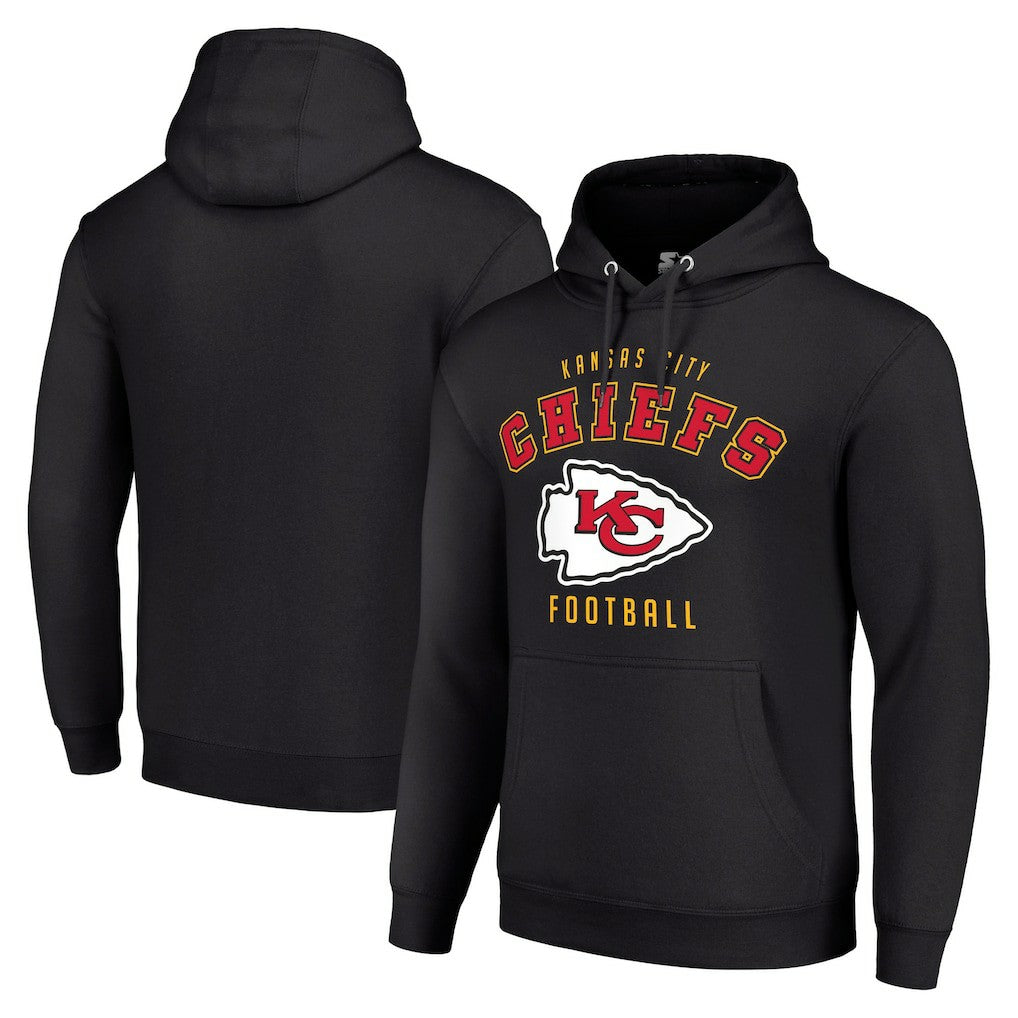 NFL Kansas City Chiefs Starter Unisex Logo Pullover Hoodie