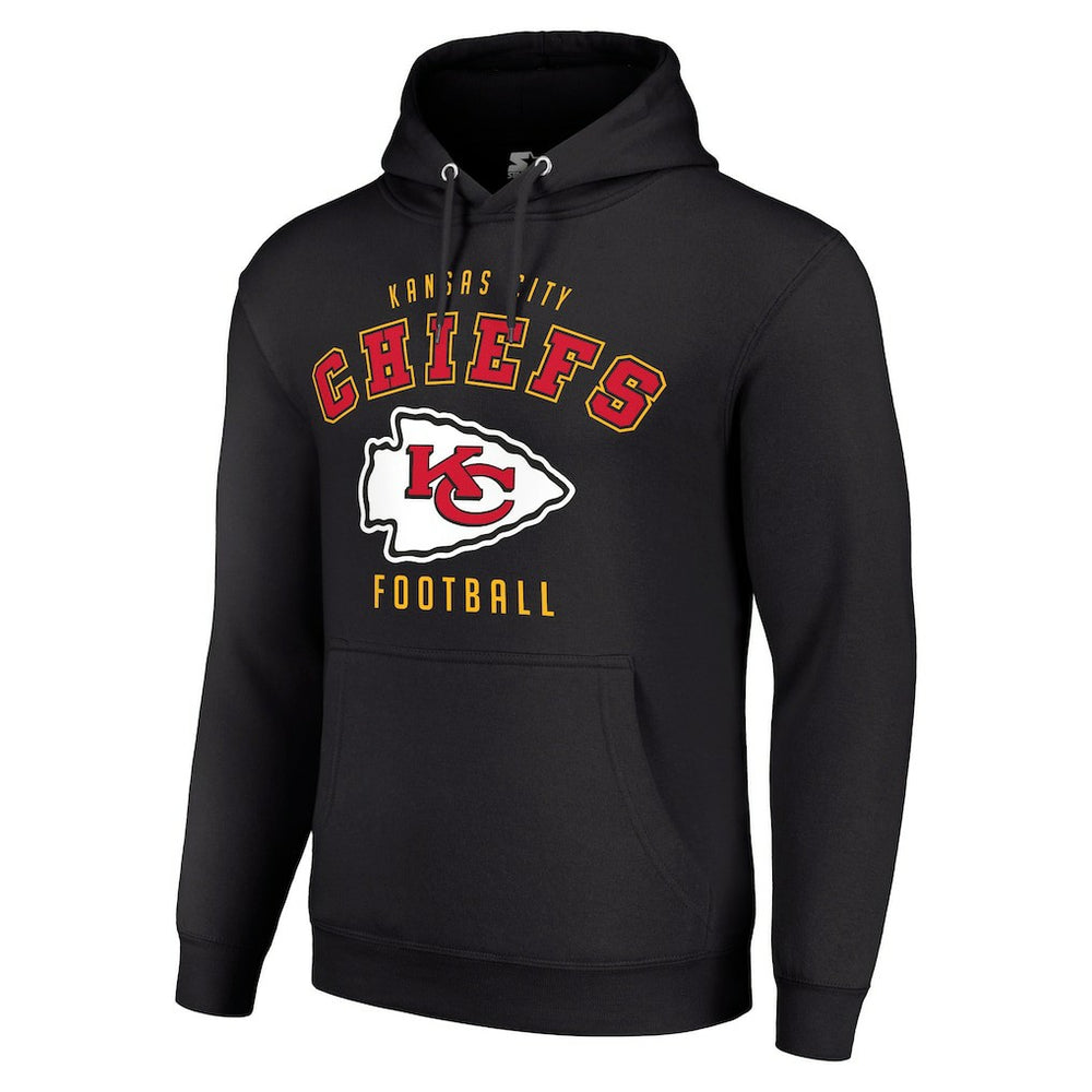 NFL Kansas City Chiefs Starter Unisex Logo Pullover Hoodie