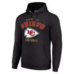 NFL Kansas City Chiefs Starter Unisex Logo Pullover Hoodie