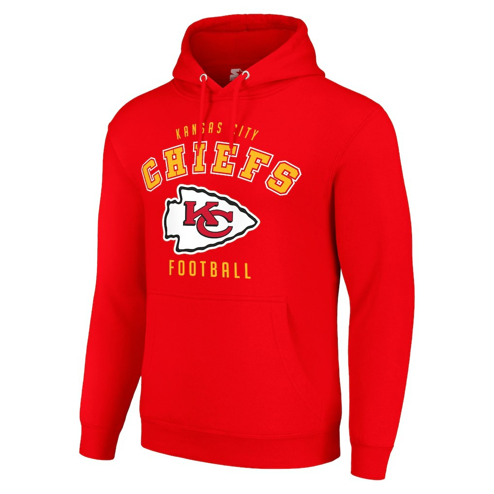 NFL Kansas City Chiefs Starter Unisex Logo Pullover Hoodie