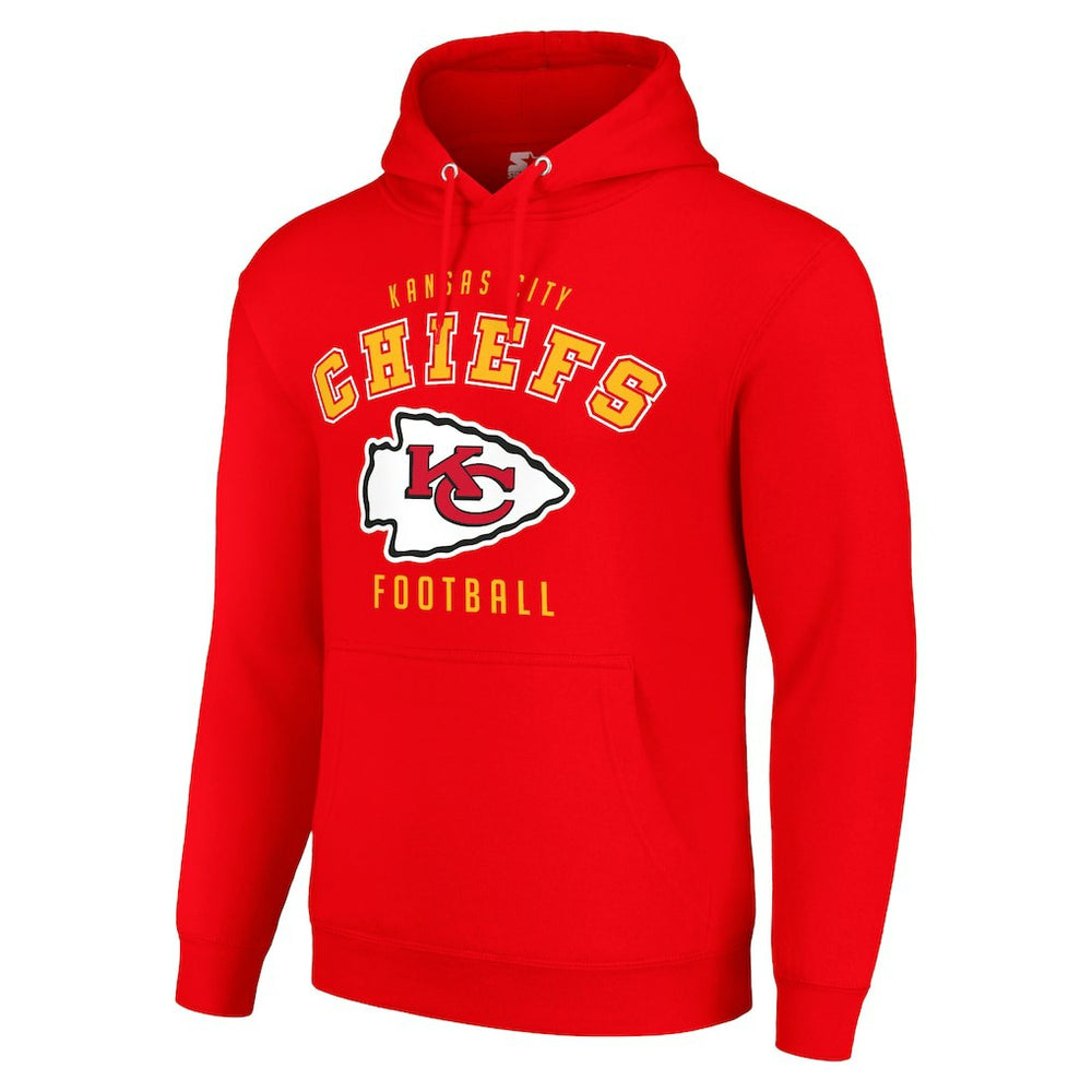 NFL Kansas City Chiefs Starter Unisex Logo Pullover Hoodie