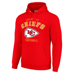NFL Kansas City Chiefs Starter Unisex Logo Pullover Hoodie