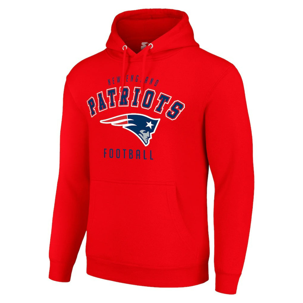 NFL New England Patriots Starter Unisex Logo Pullover Hoodie