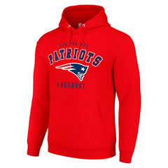NFL New England Patriots Starter Unisex Logo Pullover Hoodie