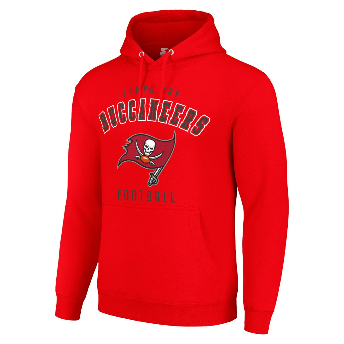 NFL Tampa Bay Buccaneers Starter Unisex Logo Pullover Hoodie