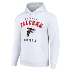 NFL Atlanta Falcons Starter Unisex Logo Pullover Hoodie