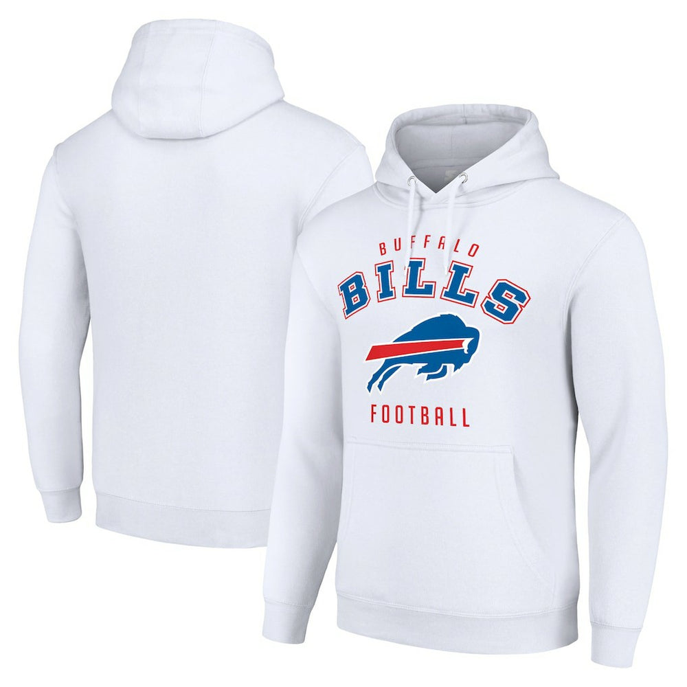 NFL Buffalo Bills Starter Unisex Logo Pullover Hoodie