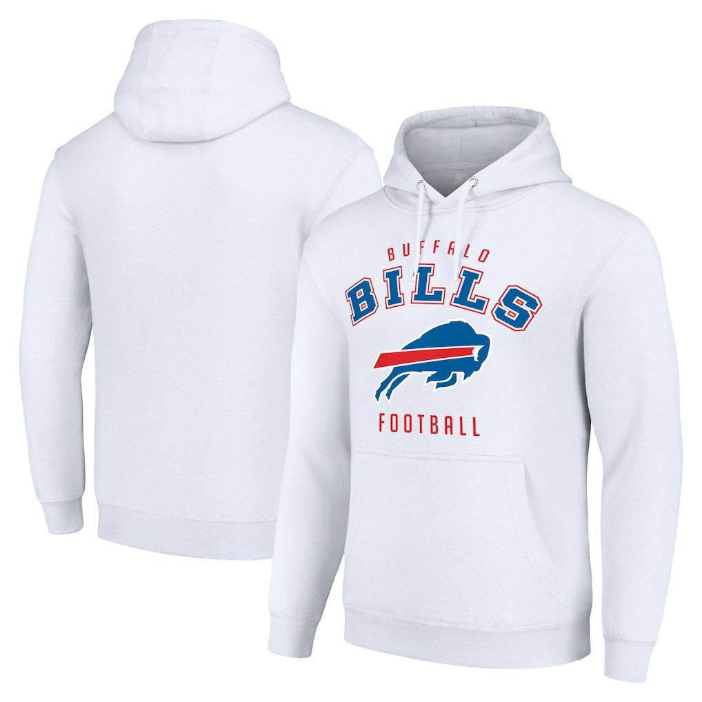 NFL Buffalo Bills Starter Unisex Logo Pullover Hoodie