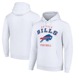 NFL Buffalo Bills Starter Unisex Logo Pullover Hoodie