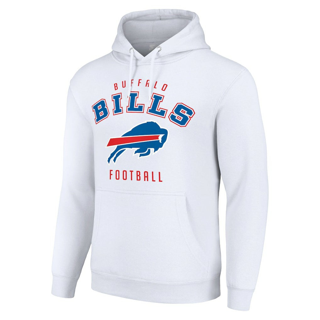 NFL Buffalo Bills Starter Unisex Logo Pullover Hoodie