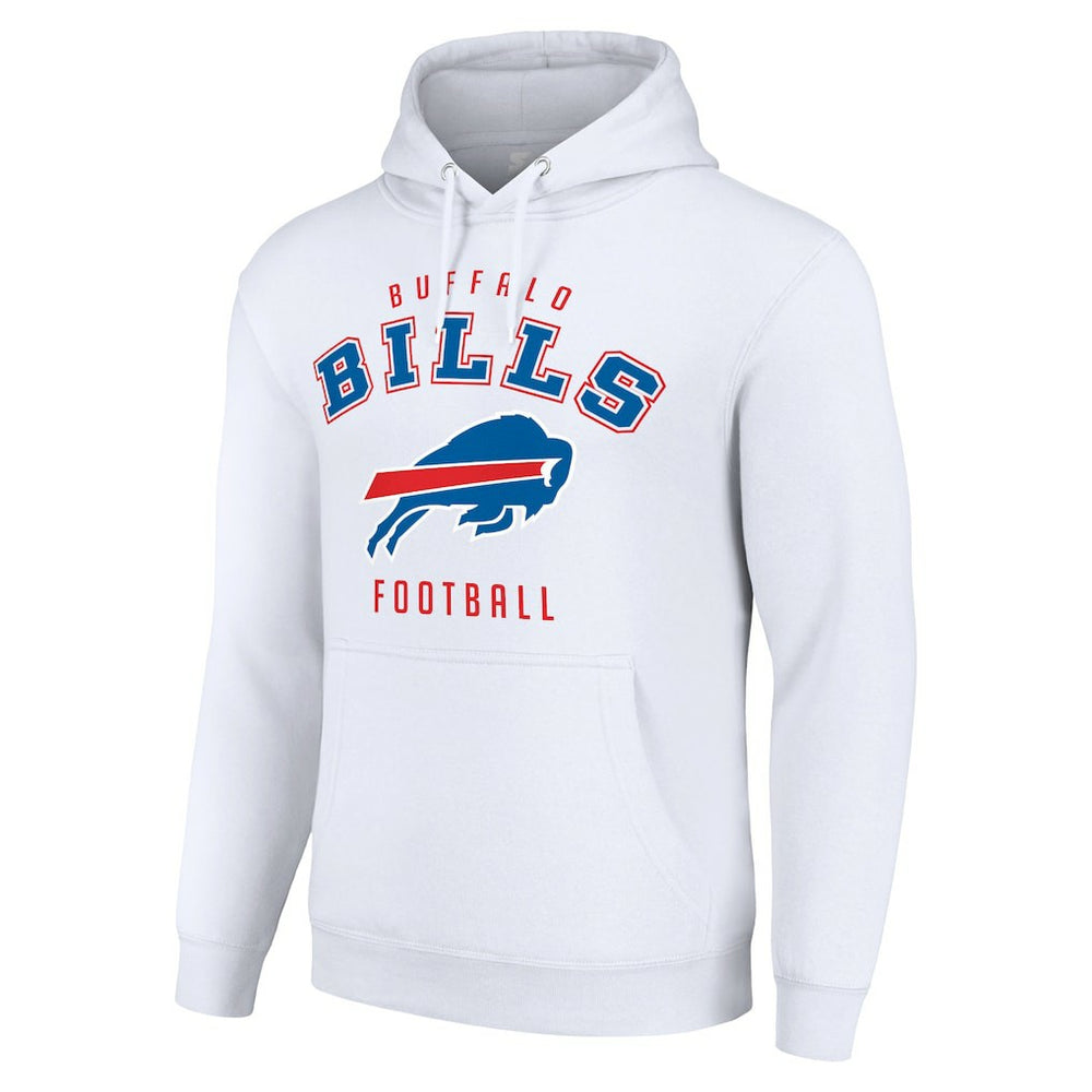 NFL Buffalo Bills Starter Unisex Logo Pullover Hoodie