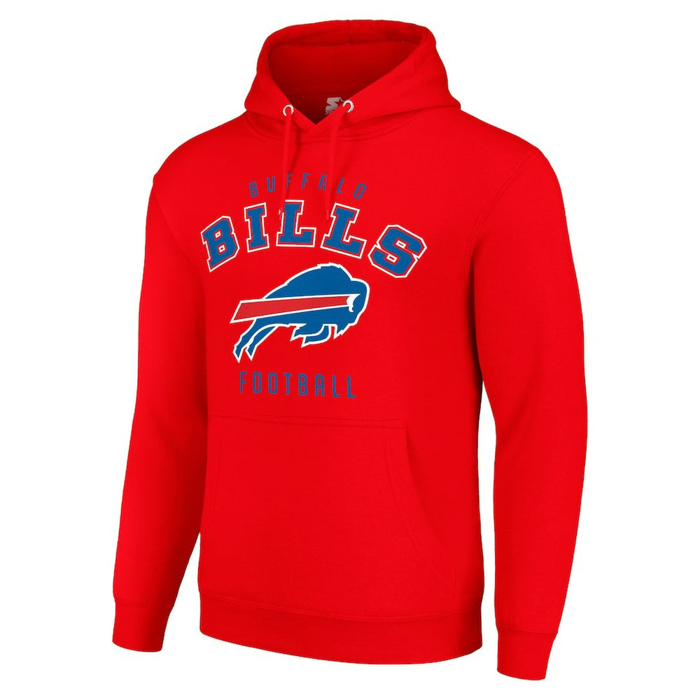 NFL Buffalo Bills Starter Unisex Logo Pullover Hoodie