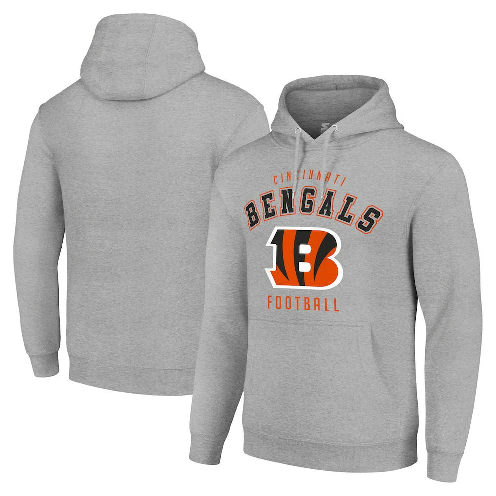 NFL Cincinnati Bengals Starter Unisex Logo Pullover Hoodie