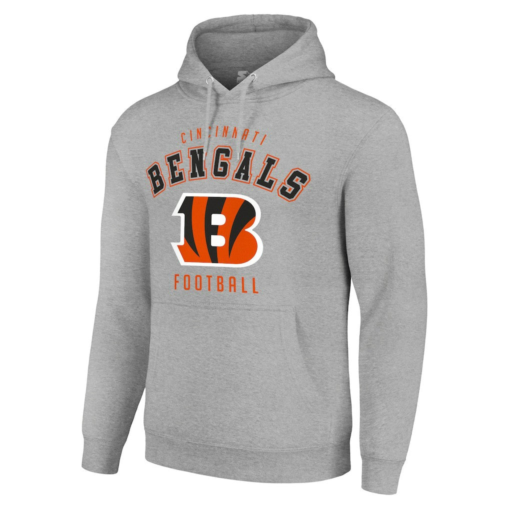 NFL Cincinnati Bengals Starter Unisex Logo Pullover Hoodie