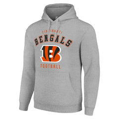 NFL Cincinnati Bengals Starter Unisex Logo Pullover Hoodie