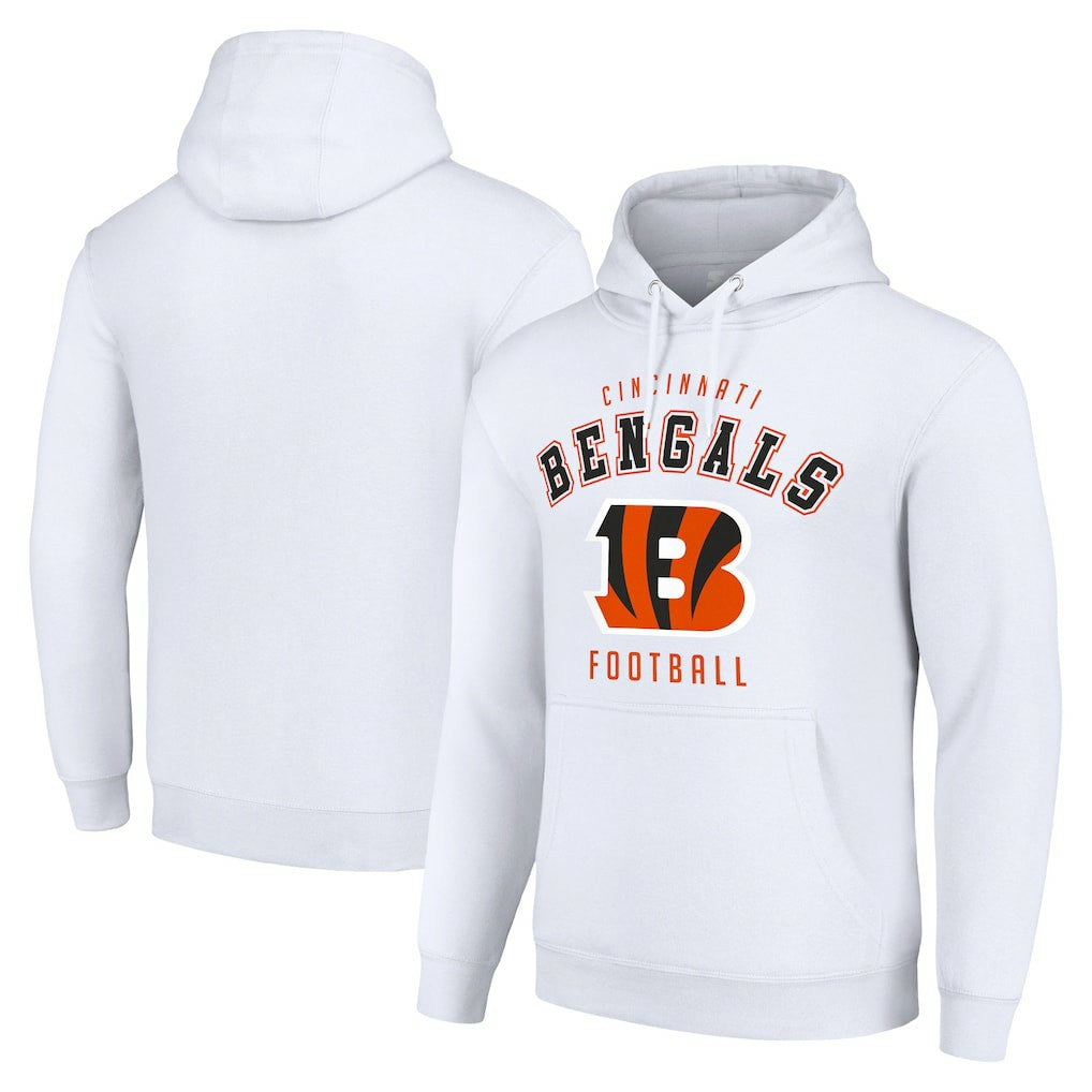 NFL Cincinnati Bengals Starter Unisex Logo Pullover Hoodie