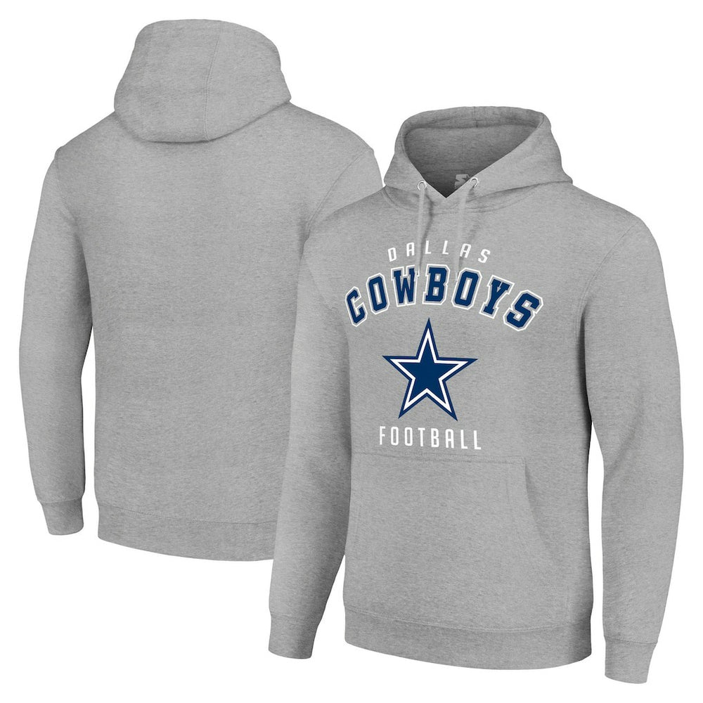 NFL Dallas Cowboys Starter Unisex Logo Pullover Hoodie