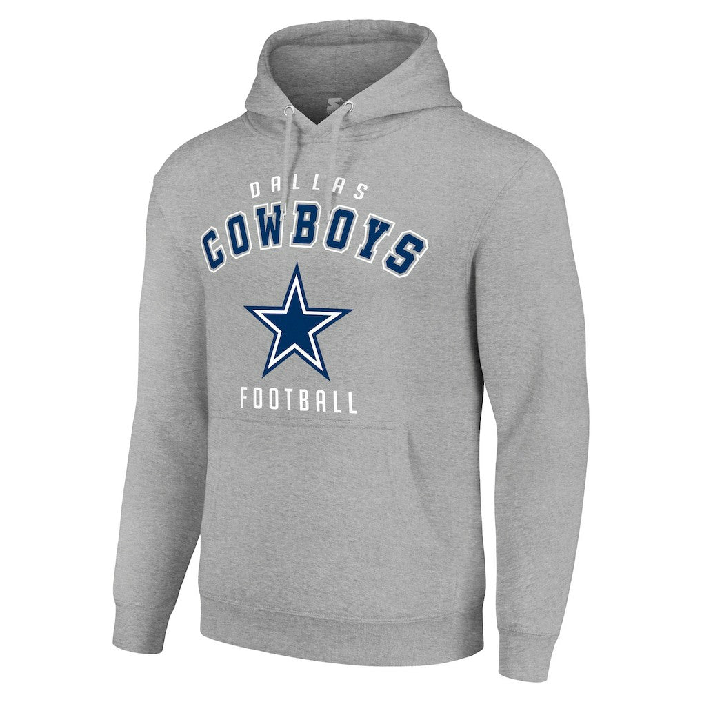 NFL Dallas Cowboys Starter Unisex Logo Pullover Hoodie