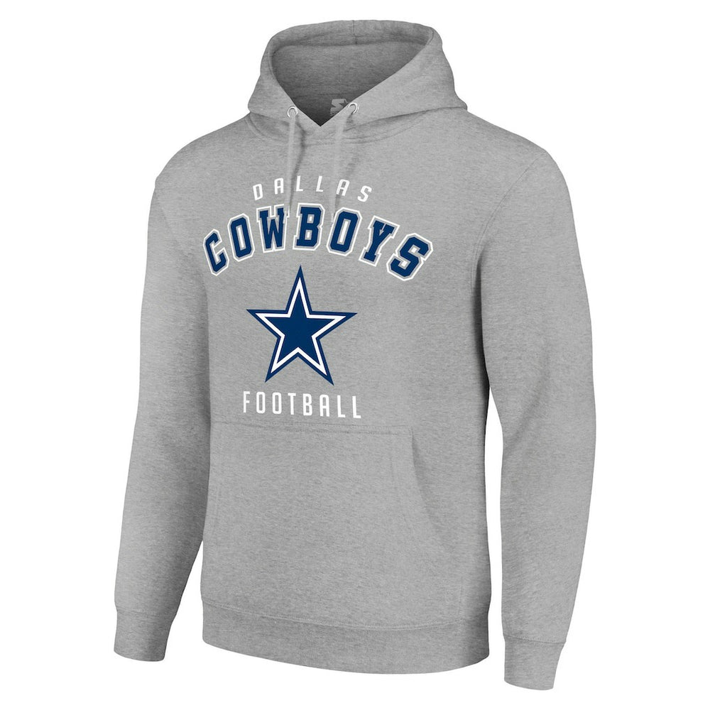 NFL Dallas Cowboys Starter Unisex Logo Pullover Hoodie