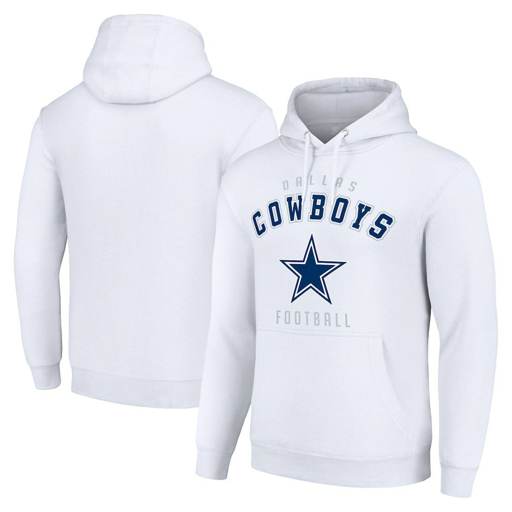 NFL Dallas Cowboys Starter Unisex Logo Pullover Hoodie