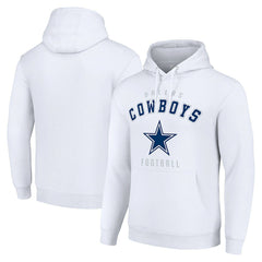 NFL Dallas Cowboys Starter Unisex Logo Pullover Hoodie