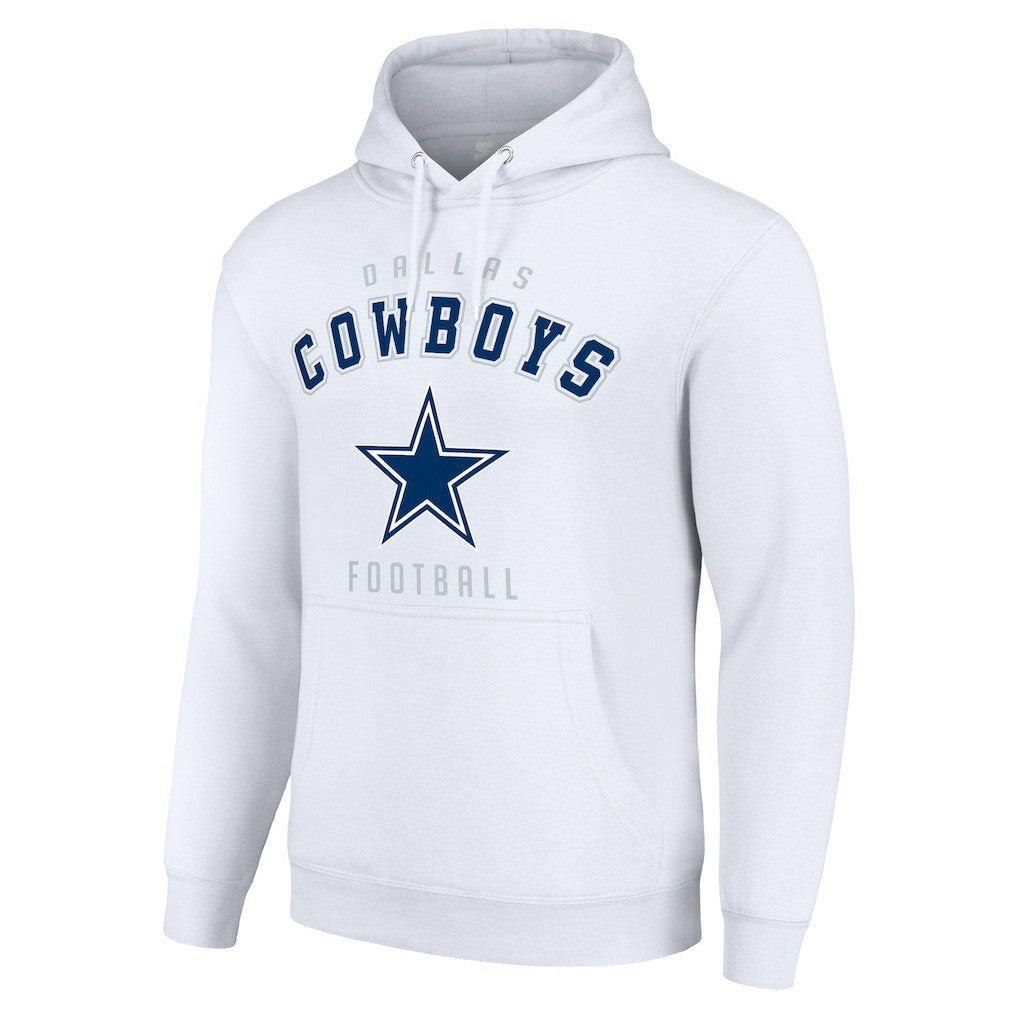 NFL Dallas Cowboys Starter Unisex Logo Pullover Hoodie