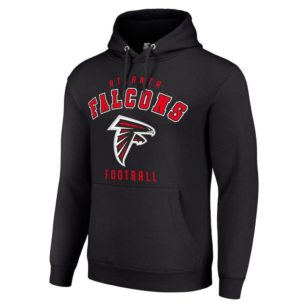 NFL Atlanta Falcons Starter Unisex Logo Pullover Hoodie