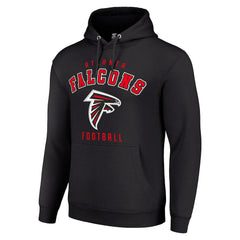 NFL Atlanta Falcons Starter Unisex Logo Pullover Hoodie
