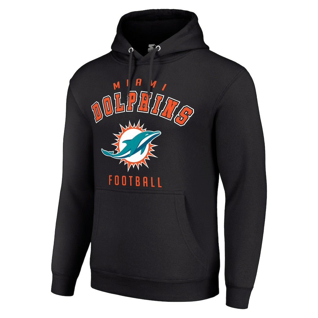 NFL Miami Dolphins Starter Unisex Logo Pullover Hoodie
