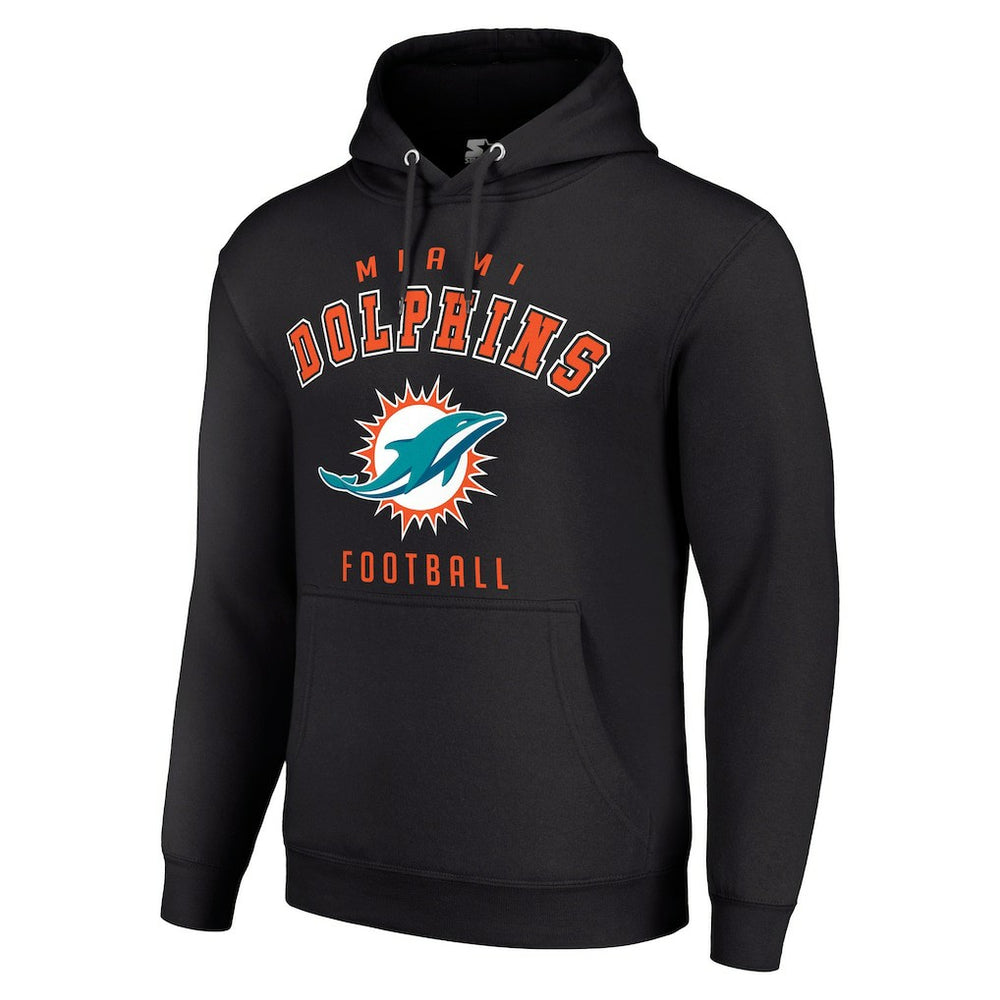 NFL Miami Dolphins Starter Unisex Logo Pullover Hoodie