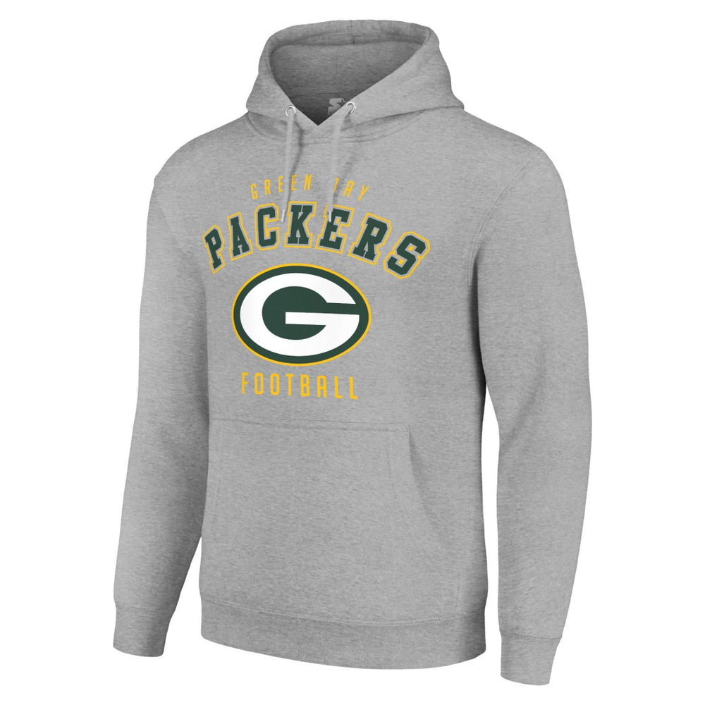 NFL Green Bay Packers Starter Unisex Logo Pullover Hoodie