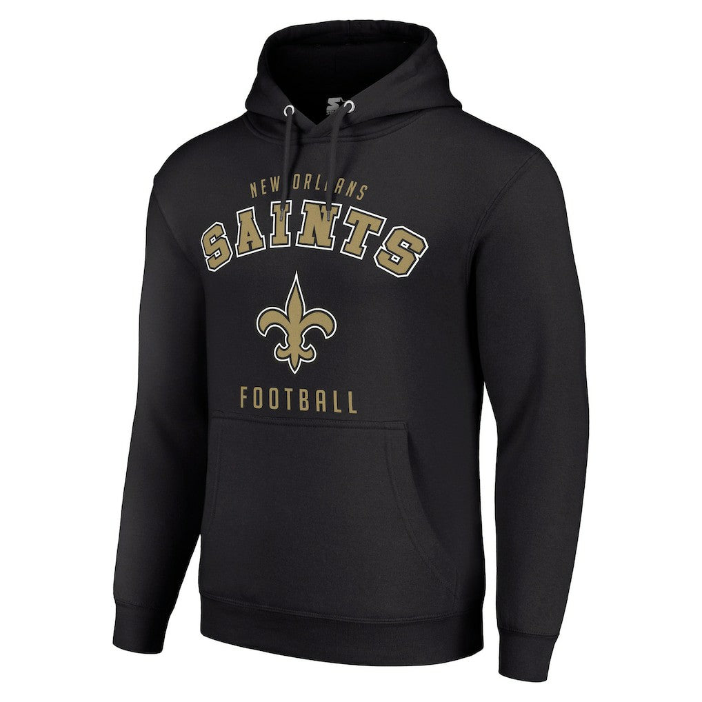 NFL New Orleans Saints Starter Unisex Logo Pullover Hoodie