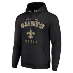 NFL New Orleans Saints Starter Unisex Logo Pullover Hoodie