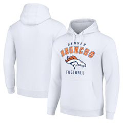NFL Denver Broncos Starter Unisex Logo Pullover Hoodie