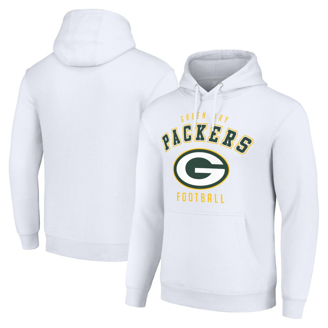 NFL Green Bay Packers Starter Unisex Logo Pullover Hoodie