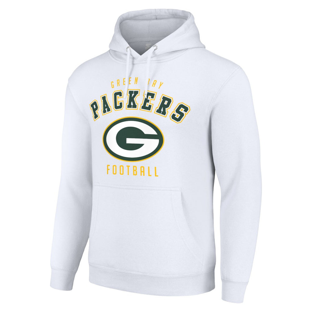 NFL Green Bay Packers Starter Unisex Logo Pullover Hoodie