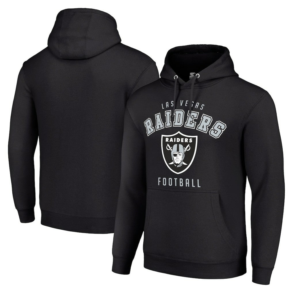 NFL Las Vegas Raiders Starter Unisex Logo Pullover Hoodie