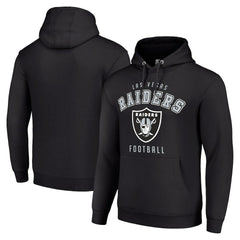 NFL Las Vegas Raiders Starter Unisex Logo Pullover Hoodie