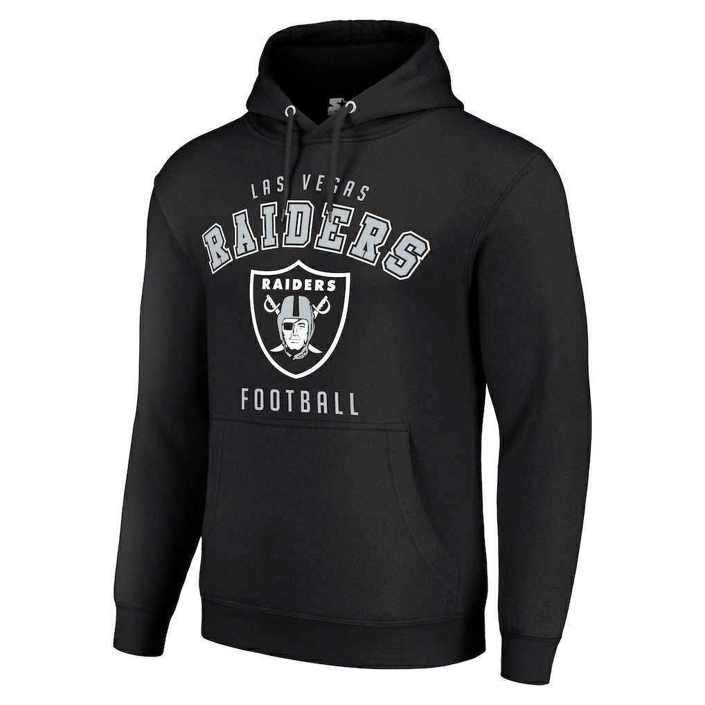 NFL Las Vegas Raiders Starter Unisex Logo Pullover Hoodie