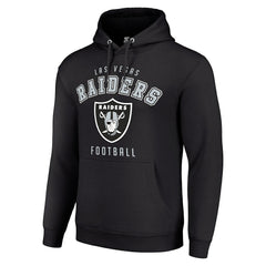 NFL Las Vegas Raiders Starter Unisex Logo Pullover Hoodie