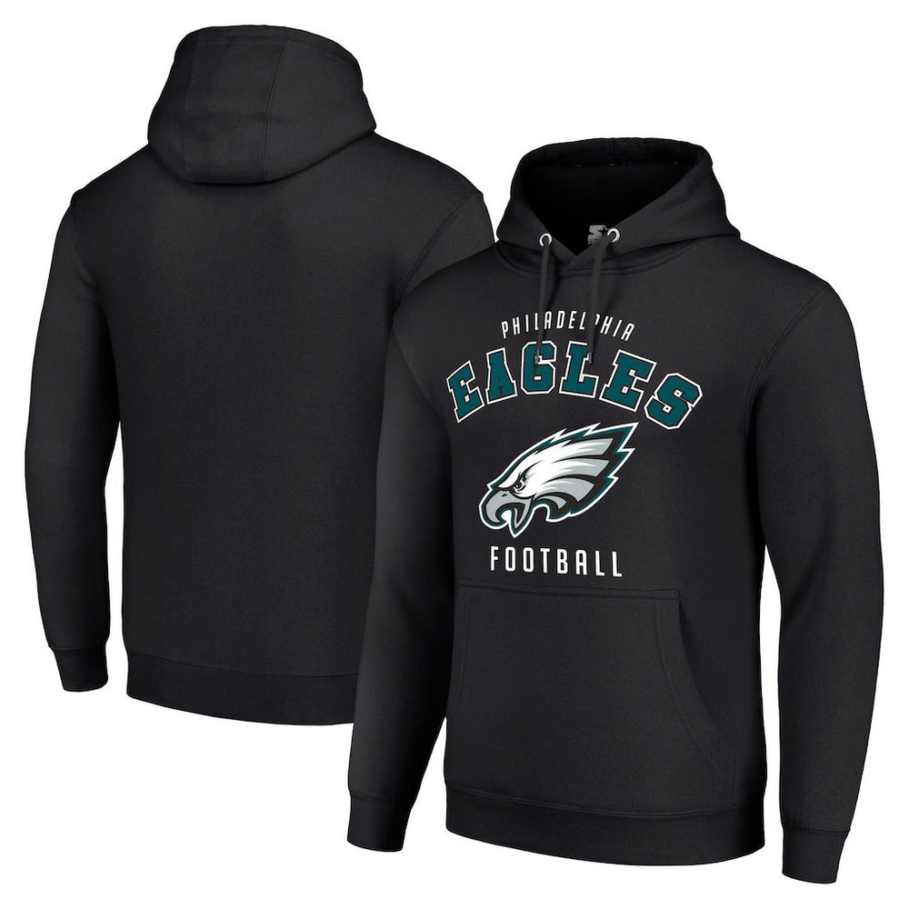 NFL Philadelphia Eagles Starter Unisex Logo Pullover Hoodie