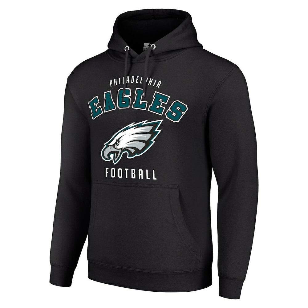 NFL Philadelphia Eagles Starter Unisex Logo Pullover Hoodie