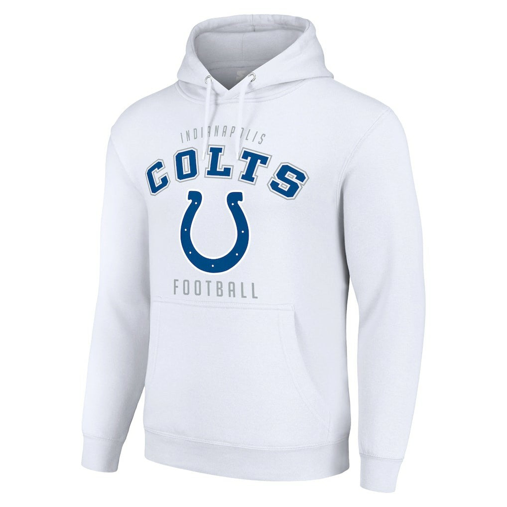 NFL Indianapolis Colts Starter Unisex Logo Pullover Hoodie