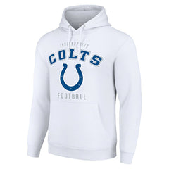 NFL Indianapolis Colts Starter Unisex Logo Pullover Hoodie